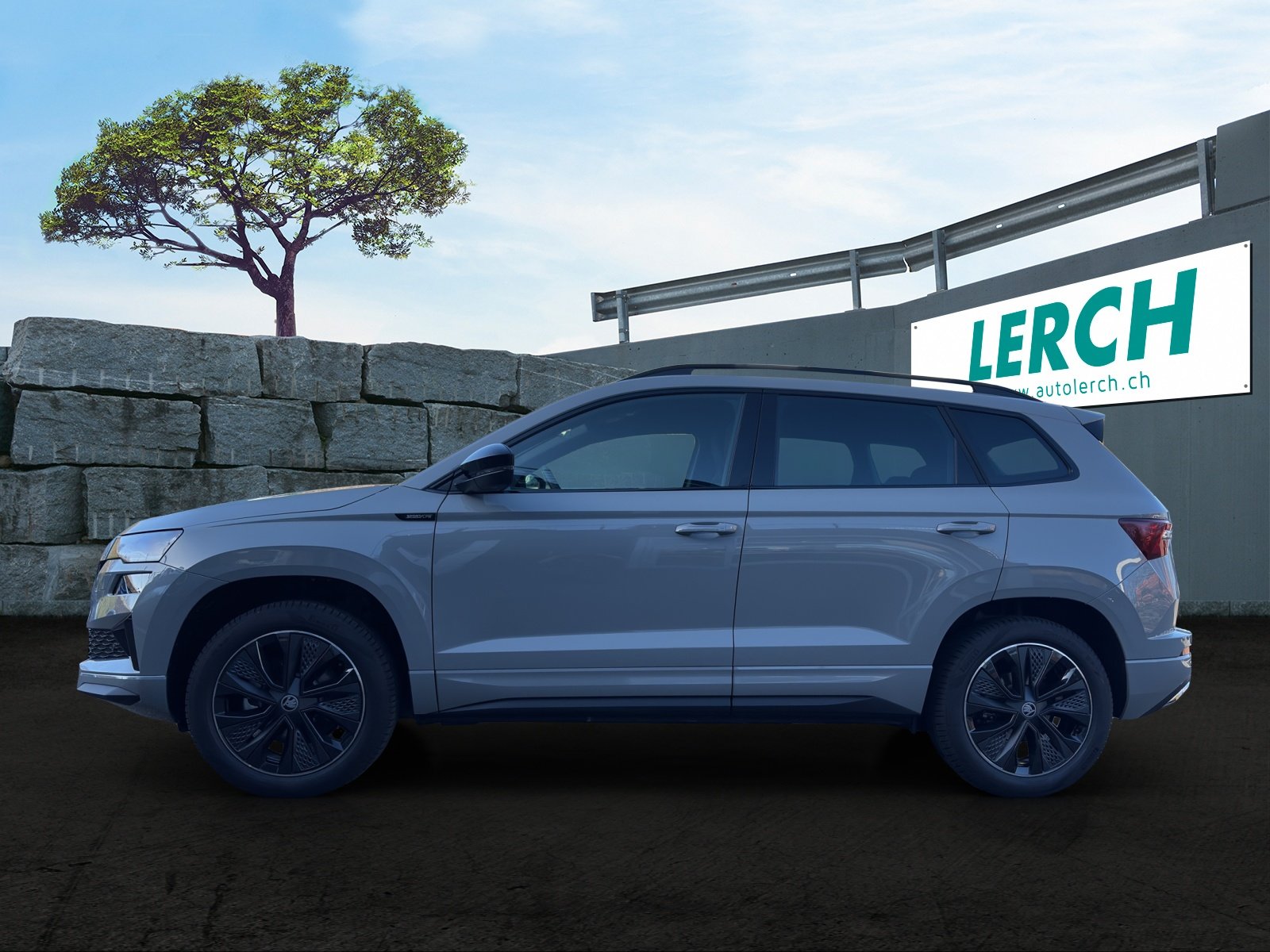 SKODA Karoq 2.0 TSI Dynamic Limited Edition 4x4 DSG, Essence, Voiture nouvelle, Automatique - 3
