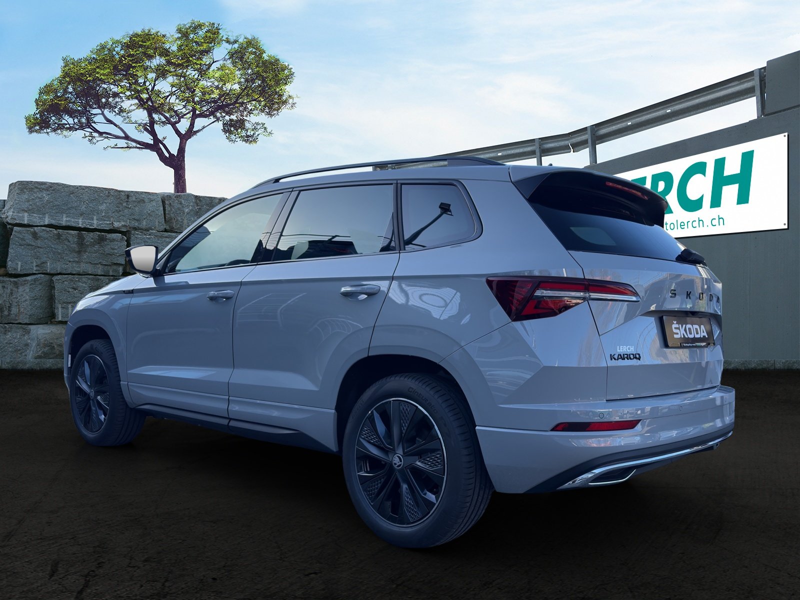 SKODA Karoq 2.0 TSI Dynamic Limited Edition 4x4 DSG, Essence, Voiture nouvelle, Automatique - 4