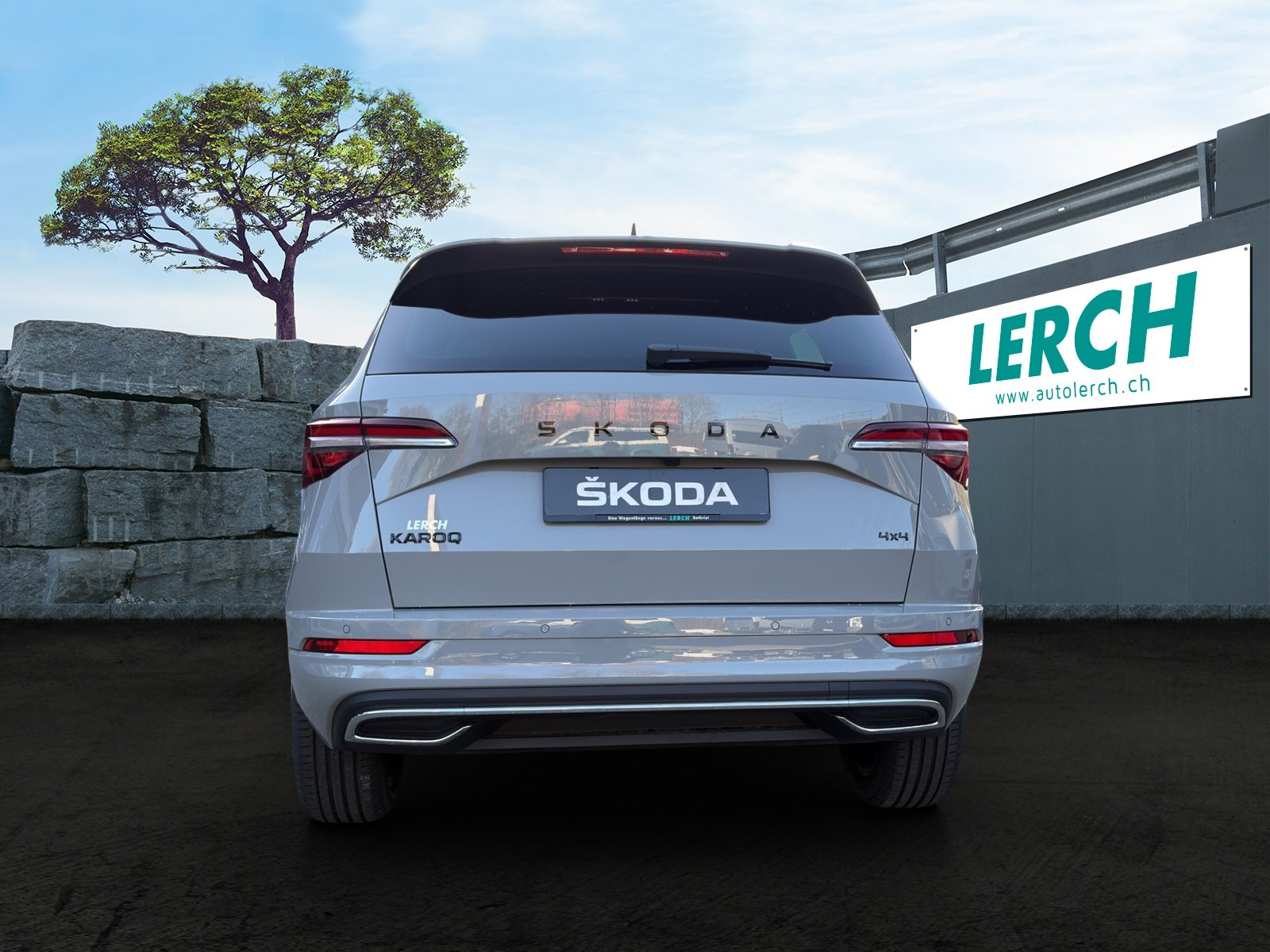 SKODA Karoq 2.0 TSI Dynamic Limited Edition 4x4 DSG, Essence, Voiture nouvelle, Automatique - 5