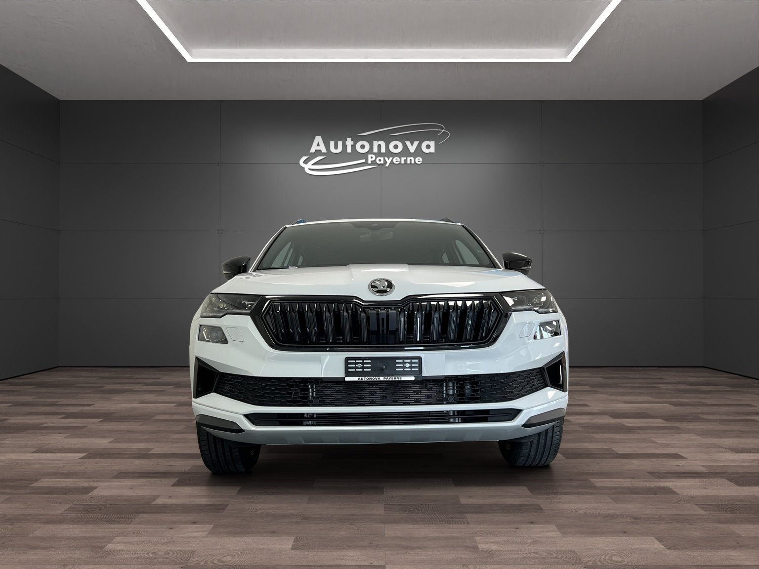 SKODA Karoq 2.0 TSI Dynamic Limited Edition 4x4 DSG, Benzin, Neuwagen, Automatik - 2