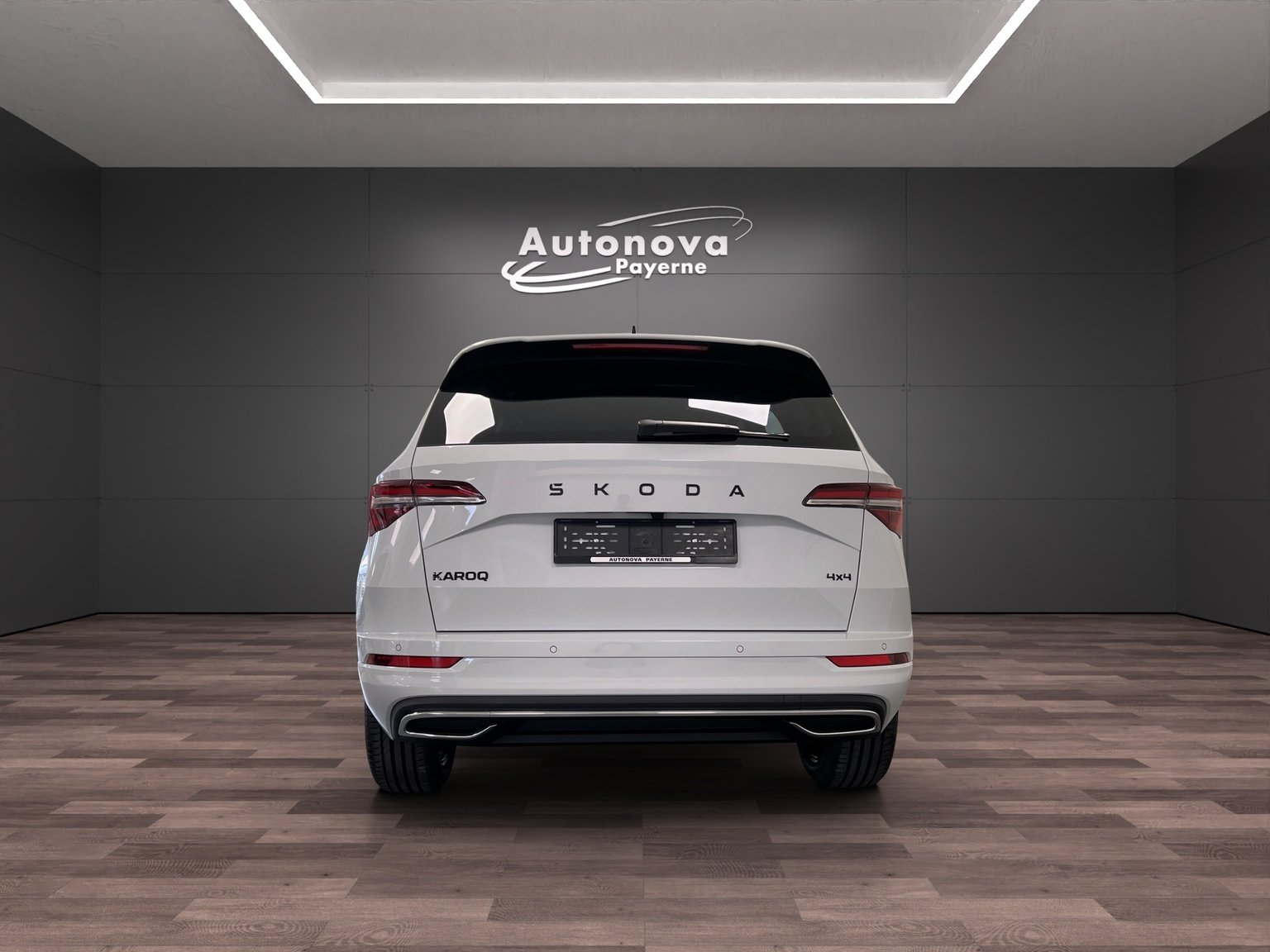 SKODA Karoq 2.0 TSI Dynamic Limited Edition 4x4 DSG, Benzin, Neuwagen, Automatik - 5