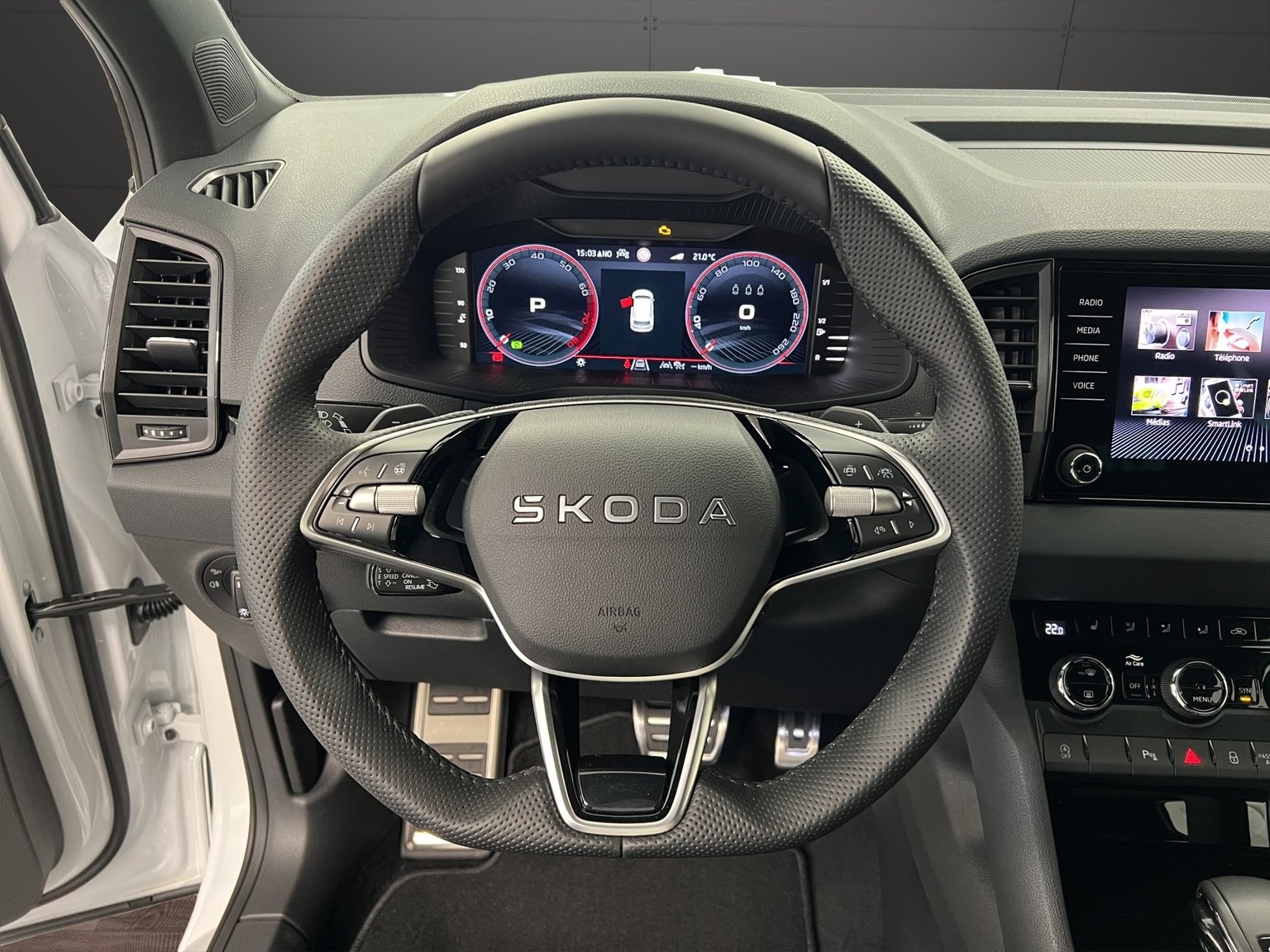SKODA Karoq 2.0 TSI Dynamic Limited Edition 4x4 DSG, Benzin, Neuwagen, Automatik - 7