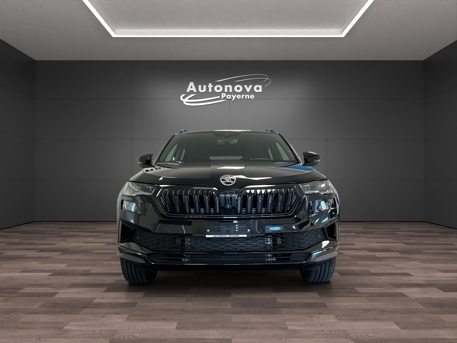 SKODA Karoq 2.0 TSI Dynamic Limited Edition 4x4 DSG, Benzin, Neuwagen, Automatik - 2