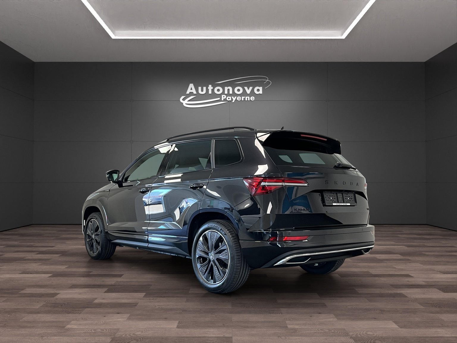 SKODA Karoq 2.0 TSI Dynamic Limited Edition 4x4 DSG, Benzin, Neuwagen, Automatik - 4