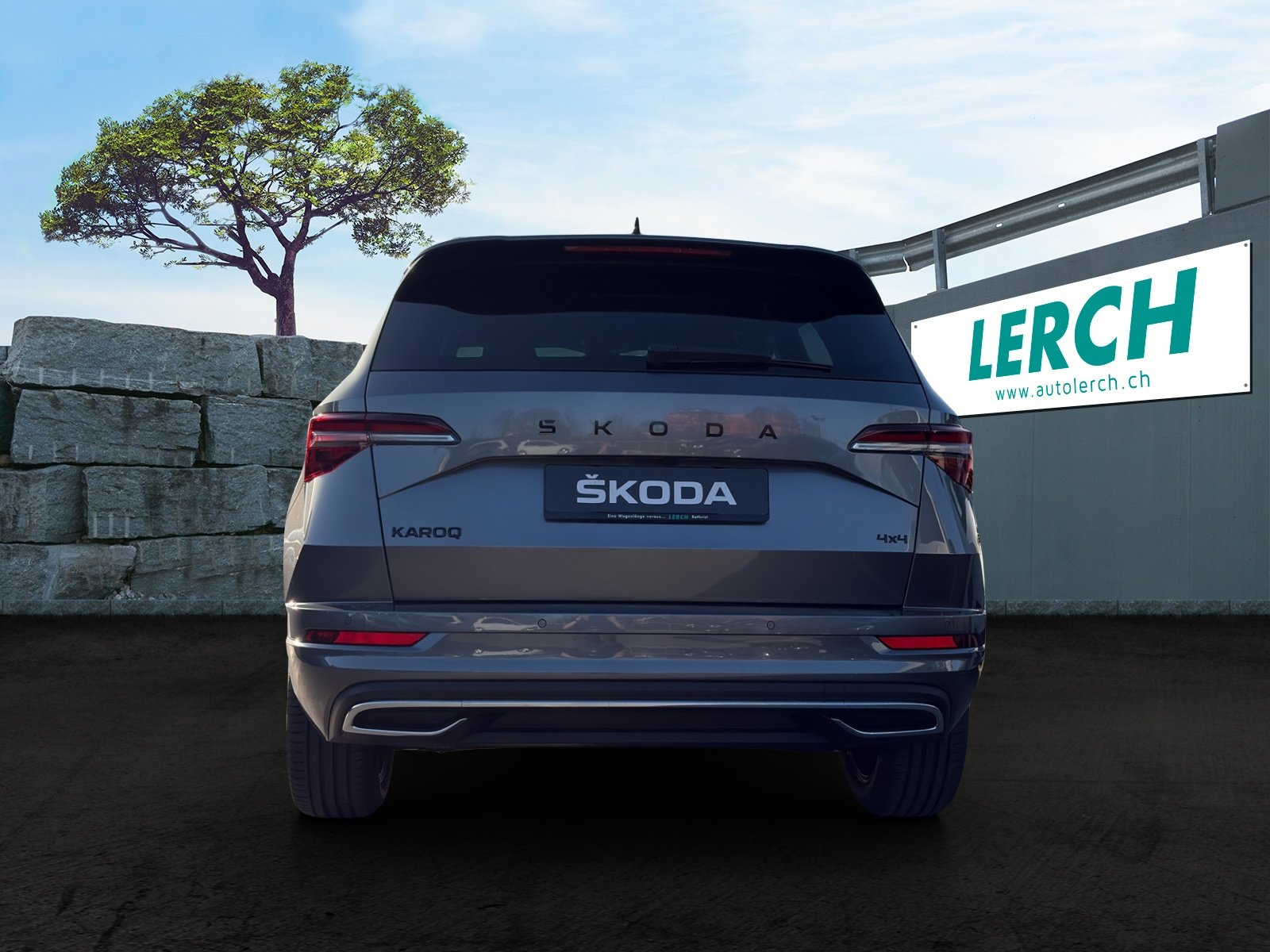SKODA Karoq 2.0 TSI Dynamic Limited Edition 4x4 DSG, Petrol, New car, Automatic - 5