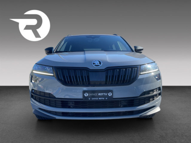 SKODA Karoq 2.0TSI SportL.4x4, Occasion / Gebraucht, Automat - 2