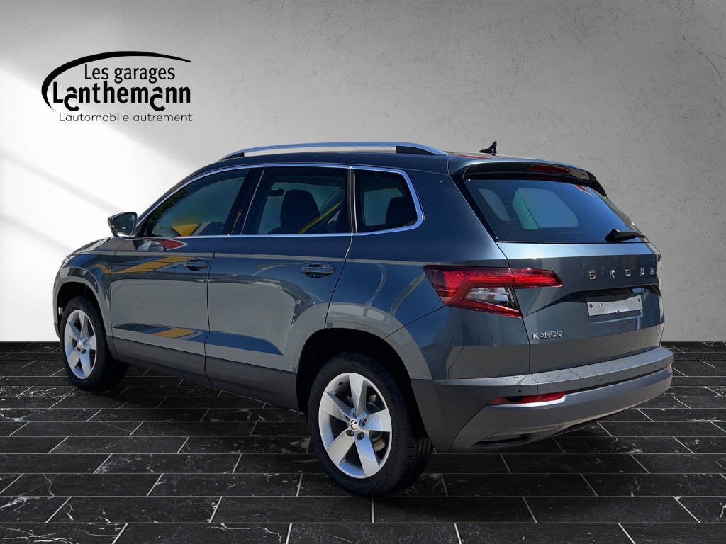 SKODA Karoq 1.5TSI Style, Benzin, Occasion / Gebraucht, Automatik - 3