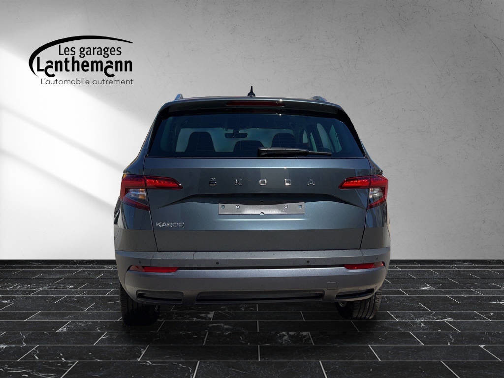 SKODA Karoq 1.5TSI Style, Benzin, Occasion / Gebraucht, Automatik - 4
