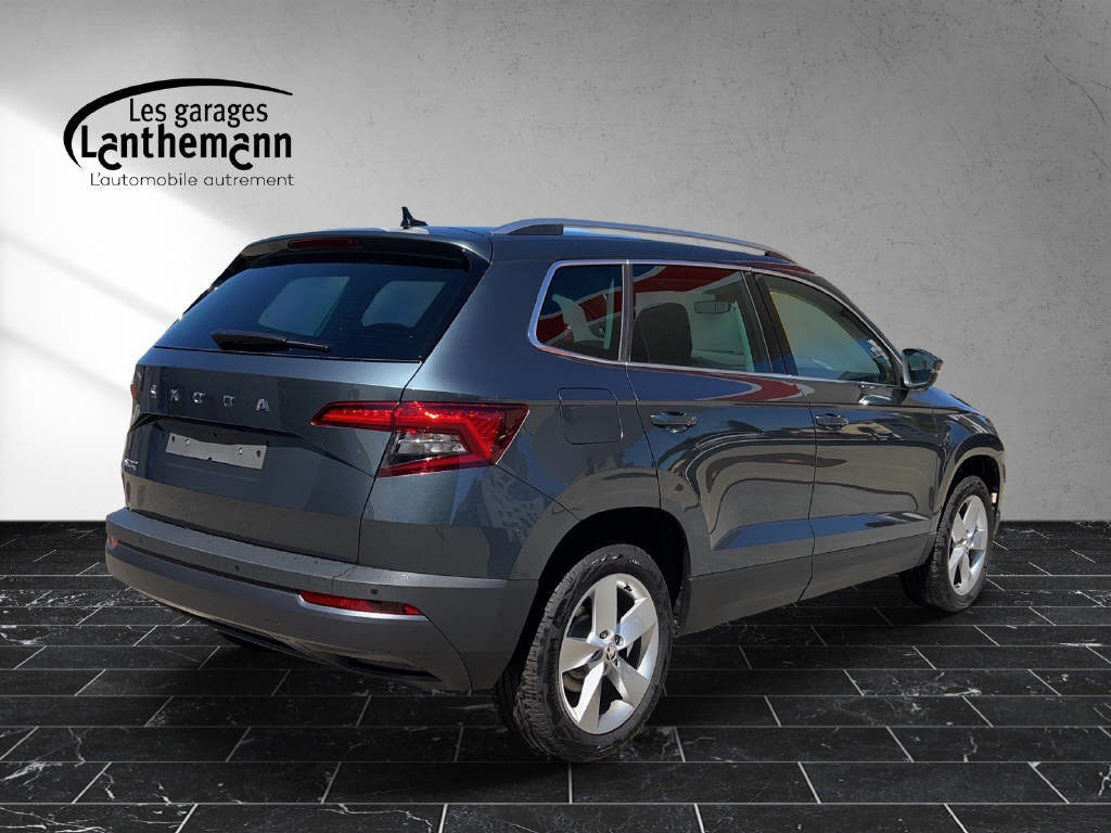 SKODA Karoq 1.5TSI Style, Benzin, Occasion / Gebraucht, Automatik - 5