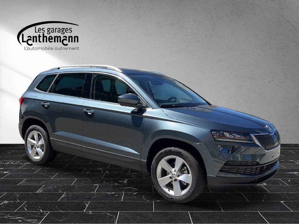 SKODA Karoq 1.5TSI Style, Benzin, Occasion / Gebraucht, Automatik - 6