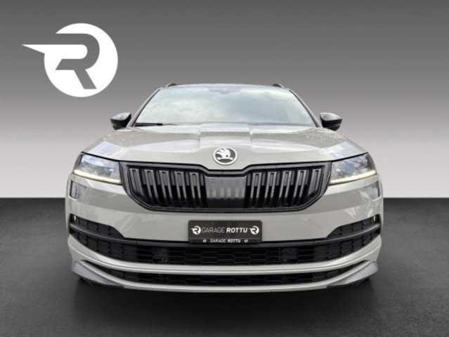 SKODA Karoq 2.0TSI SportL.4x4, Occasion / Gebraucht, Automatik - 2