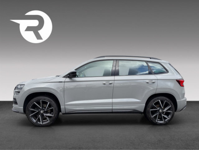 SKODA Karoq 2.0TSI SportL.4x4, Occasion / Gebraucht, Automatik - 3