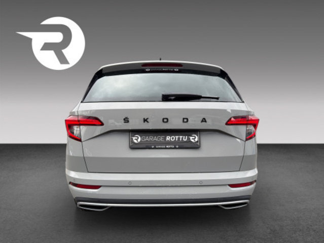 SKODA Karoq 2.0TSI SportL.4x4, Occasion / Gebraucht, Automatik - 5