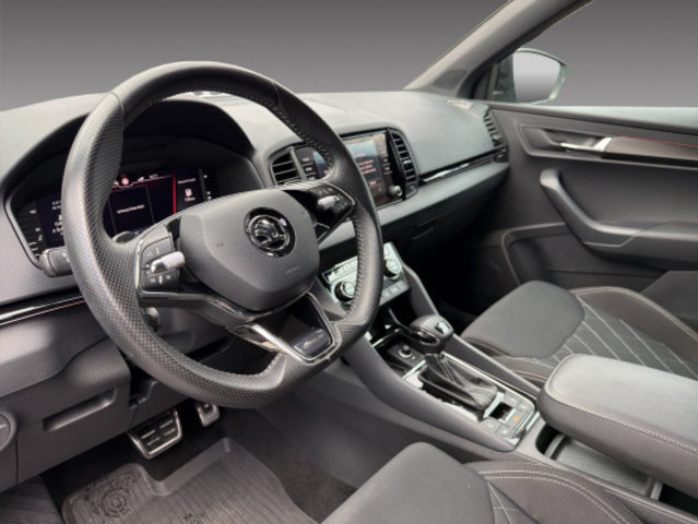 SKODA Karoq 2.0TSI SportL.4x4, Occasion / Gebraucht, Automatik - 6