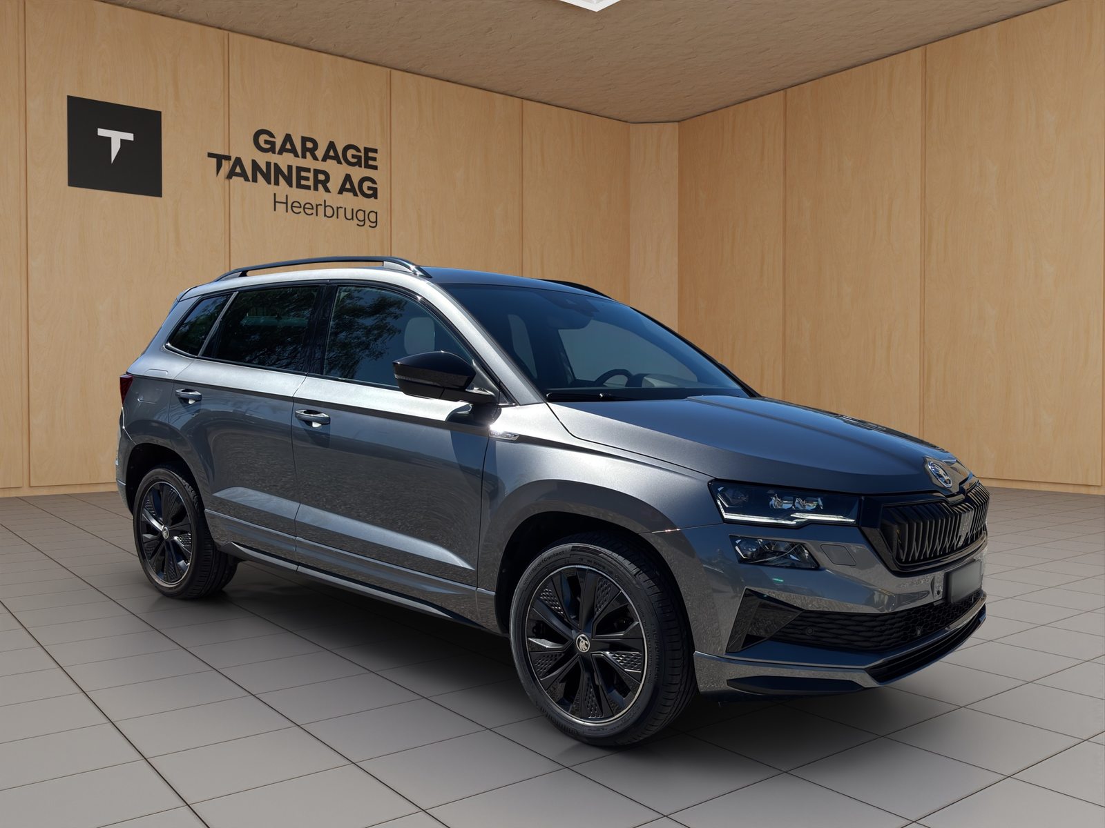 SKODA Karoq 1.5TSI SportLine, Petrol, Second hand / Used, Automatic - 3