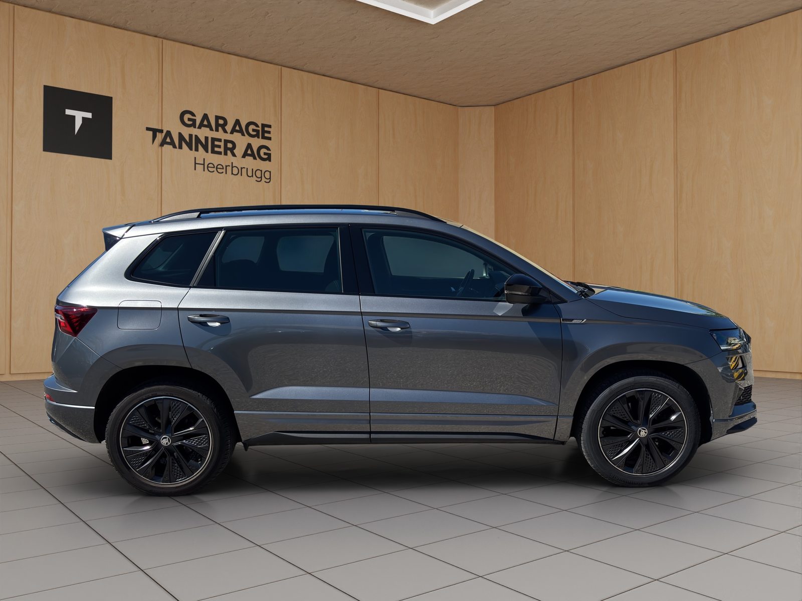 SKODA Karoq 1.5TSI SportLine, Petrol, Second hand / Used, Automatic - 4