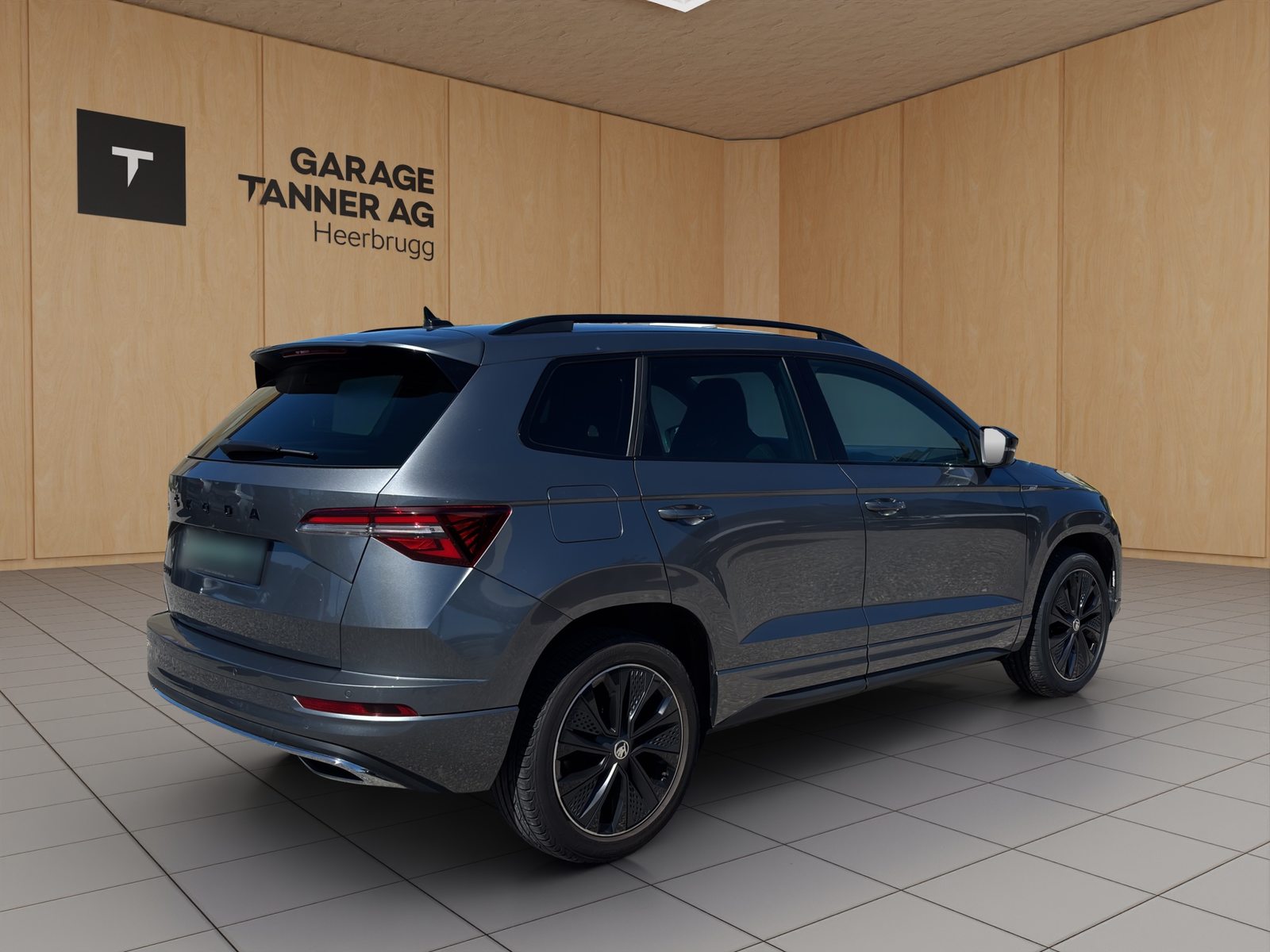 SKODA Karoq 1.5TSI SportLine, Petrol, Second hand / Used, Automatic - 5