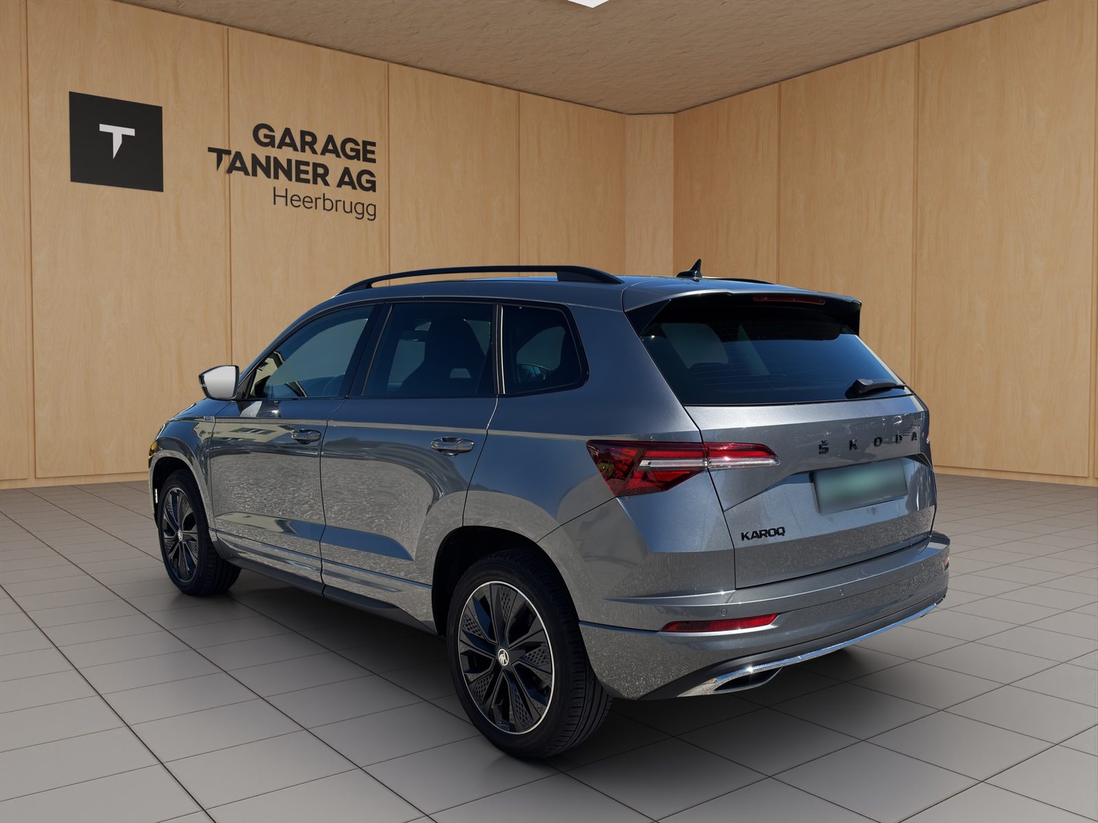SKODA Karoq 1.5TSI SportLine, Petrol, Second hand / Used, Automatic - 6