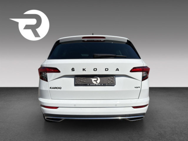 SKODA Karoq 2.0TSI SportL.4x4, Occasioni / Usate, Automatico - 5