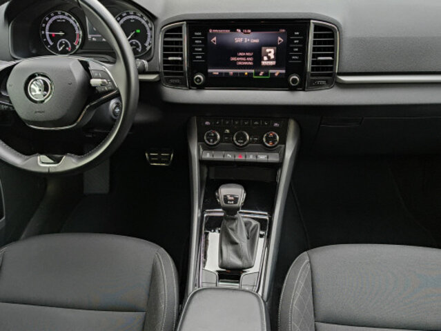 SKODA Karoq 2.0TDI Ambition 4x4, Second hand / Used, Automatic - 6