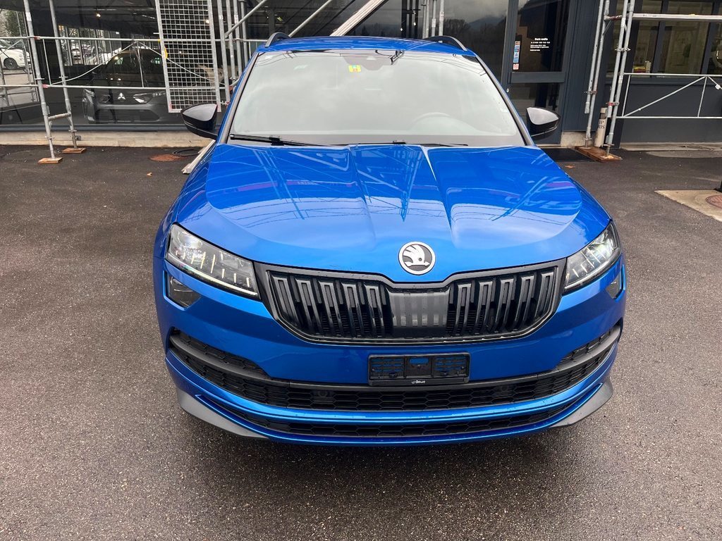 SKODA Karoq 1.5 tsi sport line, Essence, Occasion / Utilisé, Automatique - 2