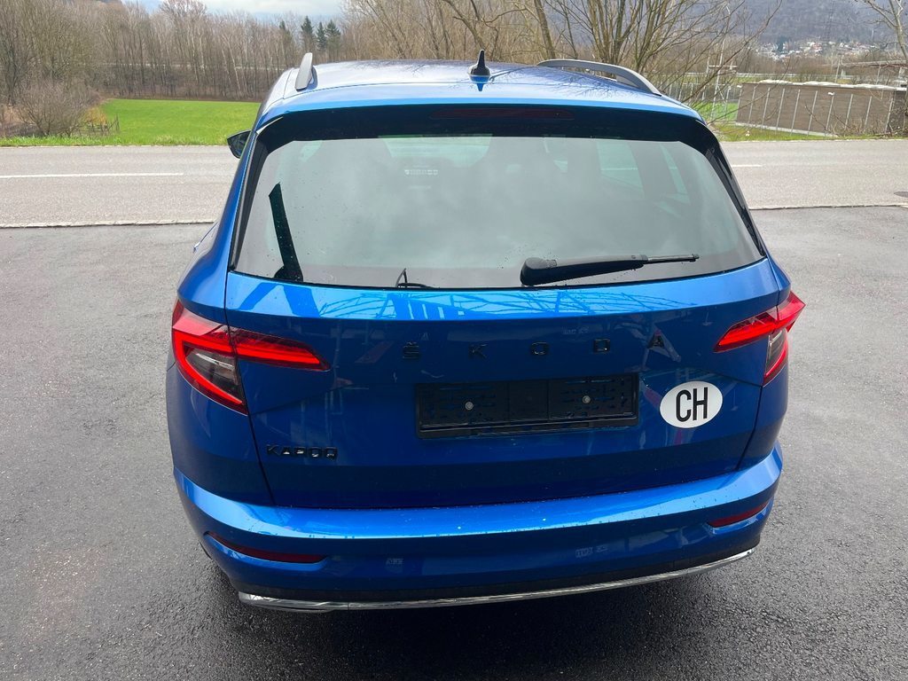 SKODA Karoq 1.5 tsi sport line, Essence, Occasion / Utilisé, Automatique - 3