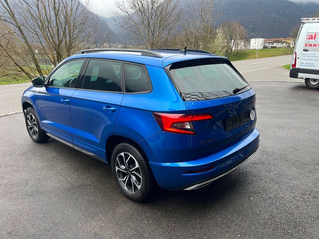 SKODA Karoq 1.5 tsi sport line, Essence, Occasion / Utilisé, Automatique - 4