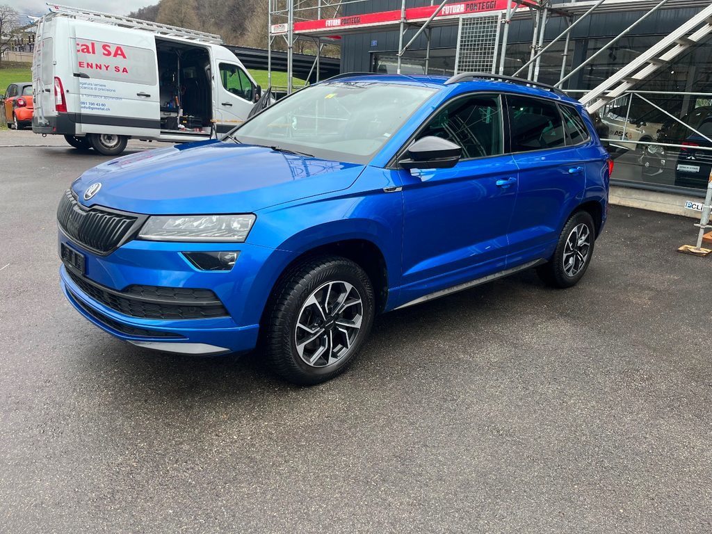 SKODA Karoq 1.5 tsi sport line, Essence, Occasion / Utilisé, Automatique - 5