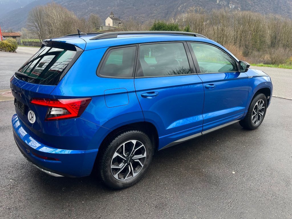 SKODA Karoq 1.5 tsi sport line, Essence, Occasion / Utilisé, Automatique - 6