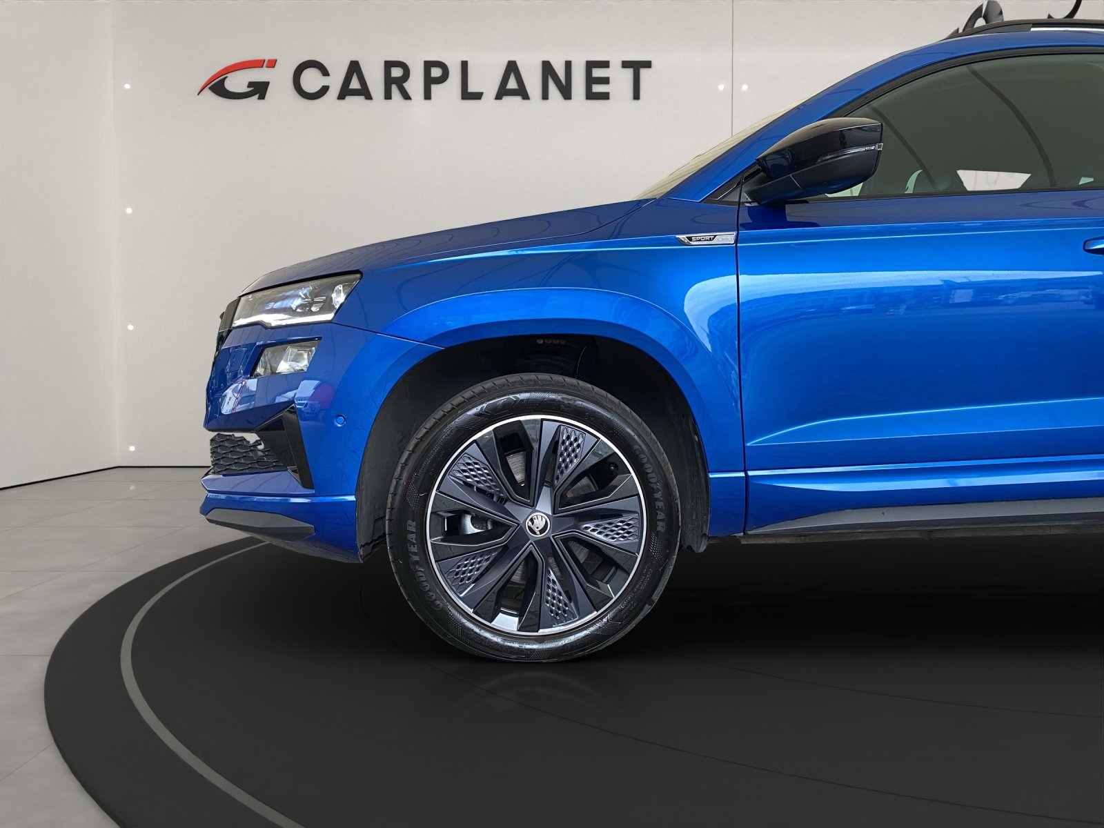 SKODA Karoq 1.5 TSI SportLine DSG, Benzin, Occasion / Gebraucht, Automatik - 6