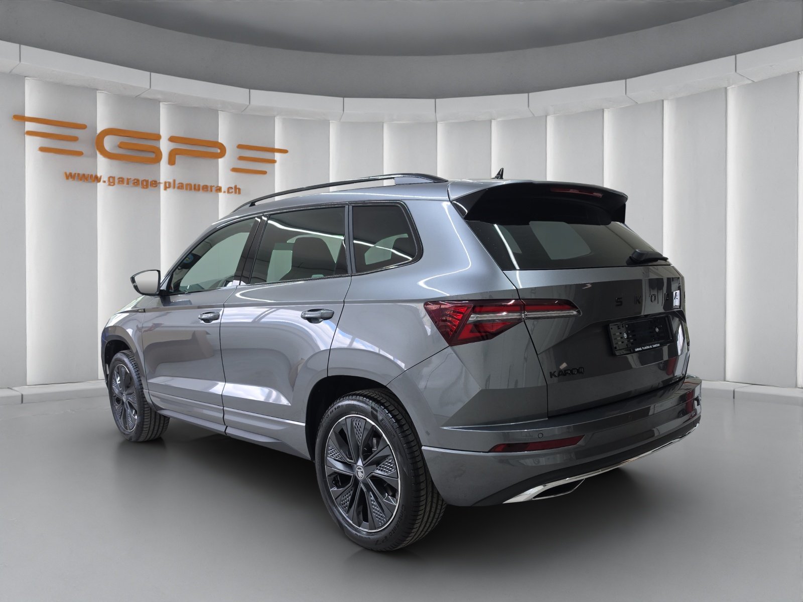 SKODA Karoq 2.0 TSI SportLine 4x4 DSG, Benzin, Neues Fahrzeug mit Tageszulassung, Automatik - 5
