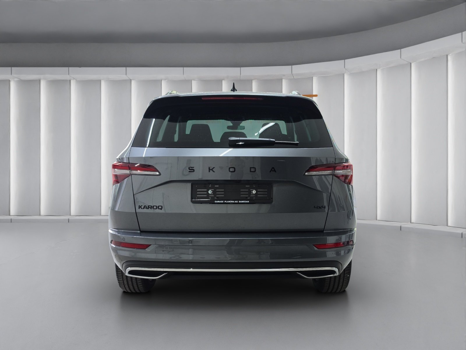 SKODA Karoq 2.0 TSI SportLine 4x4 DSG, Benzin, Neues Fahrzeug mit Tageszulassung, Automatik - 6