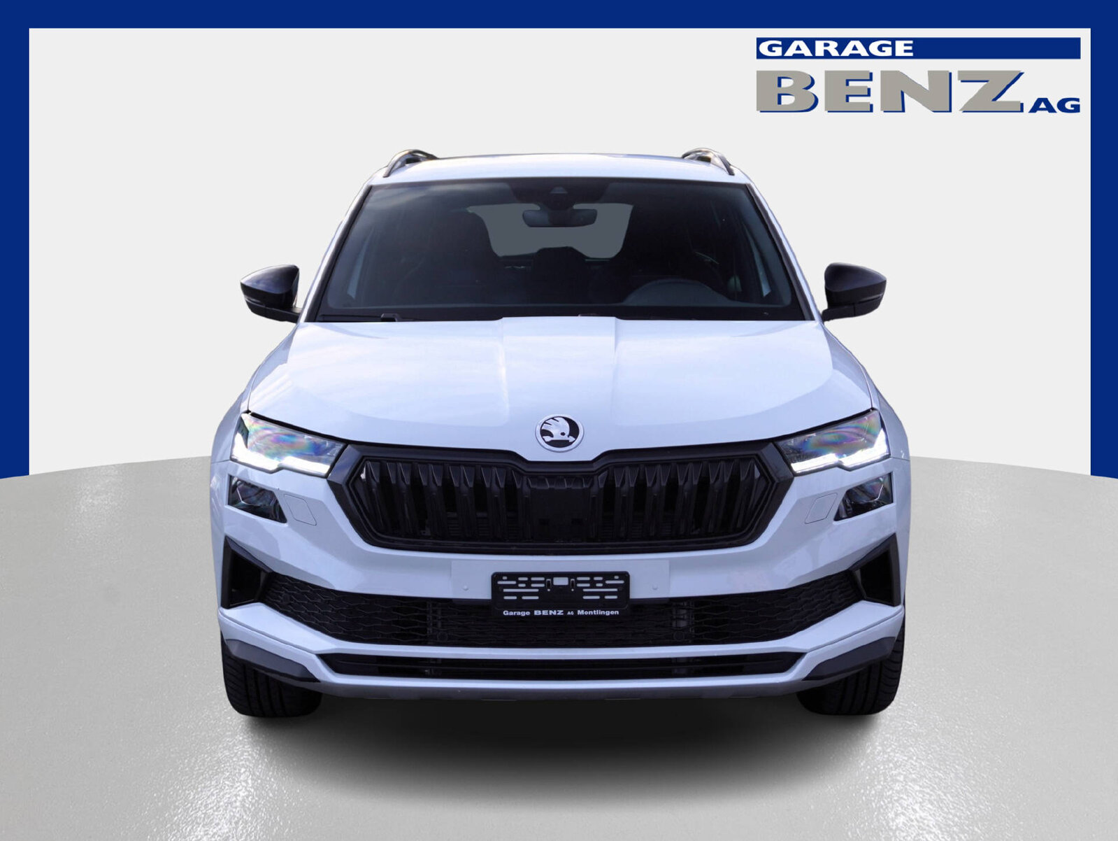 SKODA Karoq 1.5 TSI SportLine DSG, Benzin, Neues Fahrzeug mit Tageszulassung, Automatik - 2