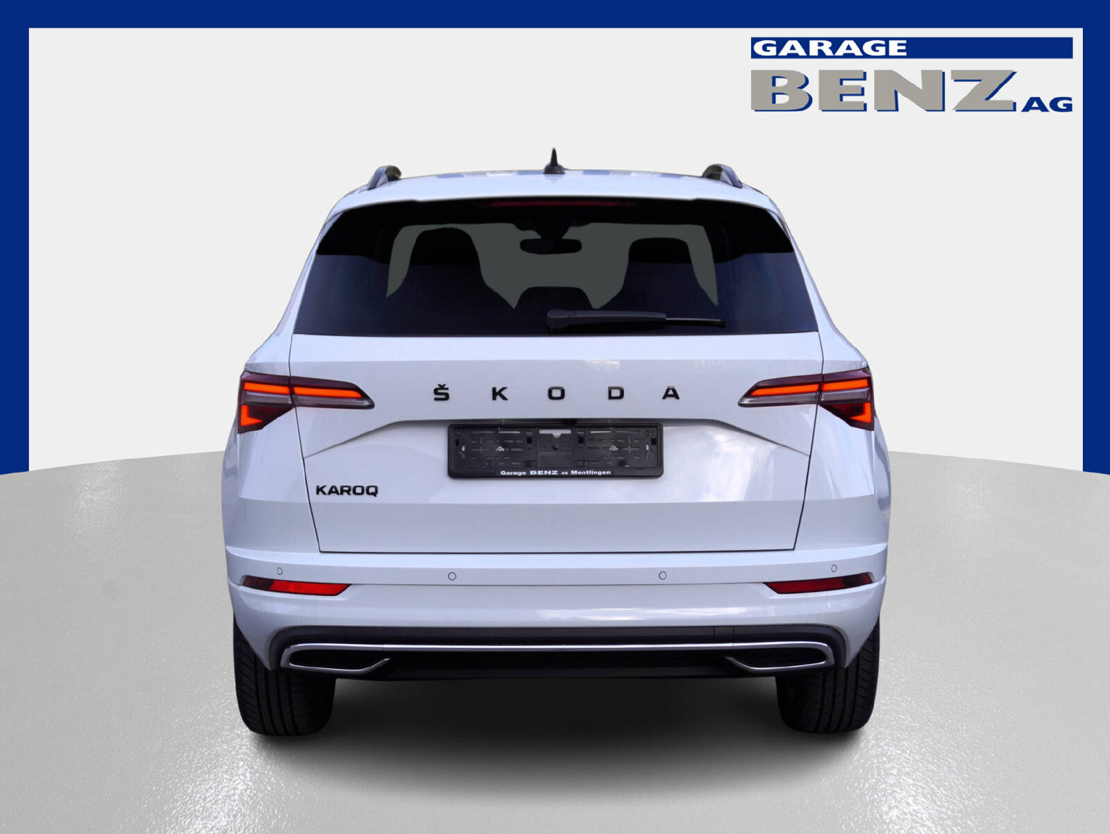 SKODA Karoq 1.5 TSI SportLine DSG, Benzin, Neues Fahrzeug mit Tageszulassung, Automatik - 3
