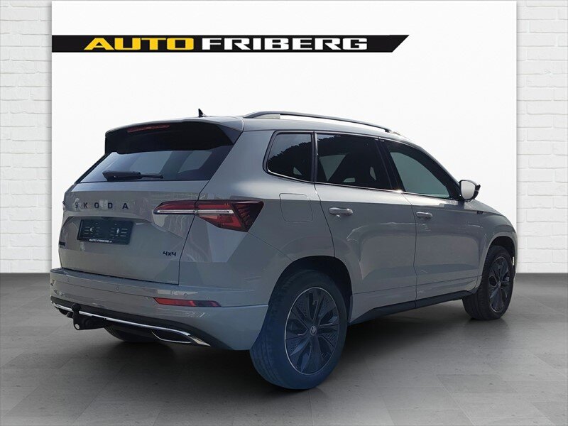 SKODA Karoq 2.0 TSI SportLine 4x4 DSG, Petrol, Pre-registered new car, Automatic - 4