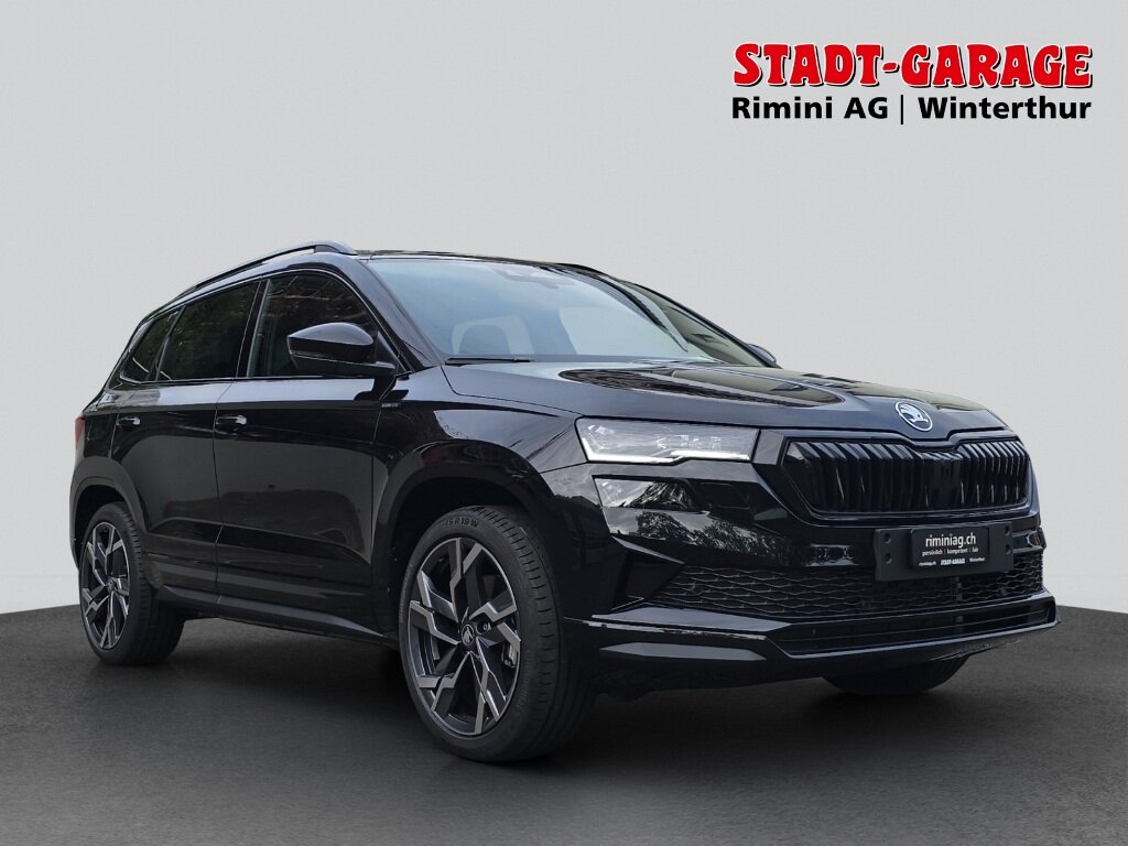SKODA Karoq 2.0 TSI SportLine 4x4 DSG, Petrol, Pre-registered new car, Automatic