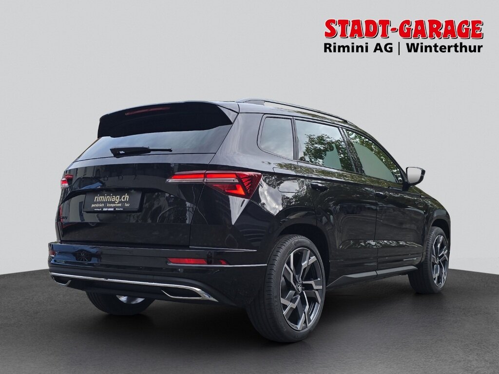 SKODA Karoq 2.0 TSI SportLine 4x4 DSG, Petrol, Pre-registered new car, Automatic - 4