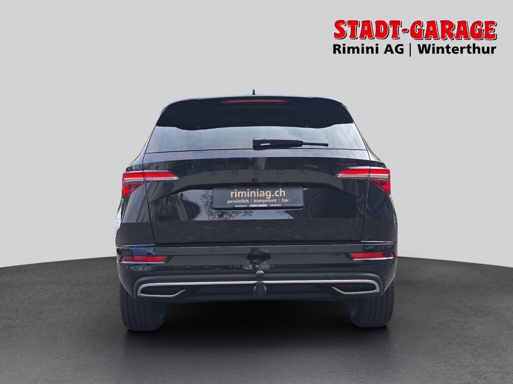 SKODA Karoq 2.0 TSI SportLine 4x4 DSG, Petrol, Pre-registered new car, Automatic - 5