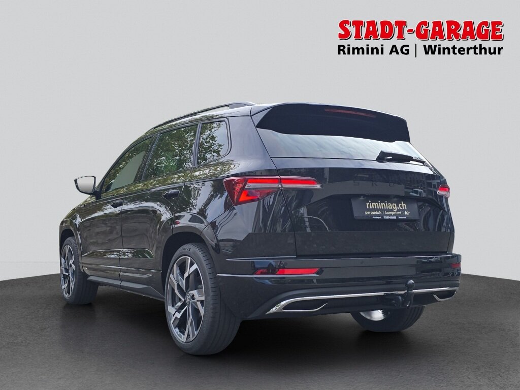 SKODA Karoq 2.0 TSI SportLine 4x4 DSG, Petrol, Pre-registered new car, Automatic - 6