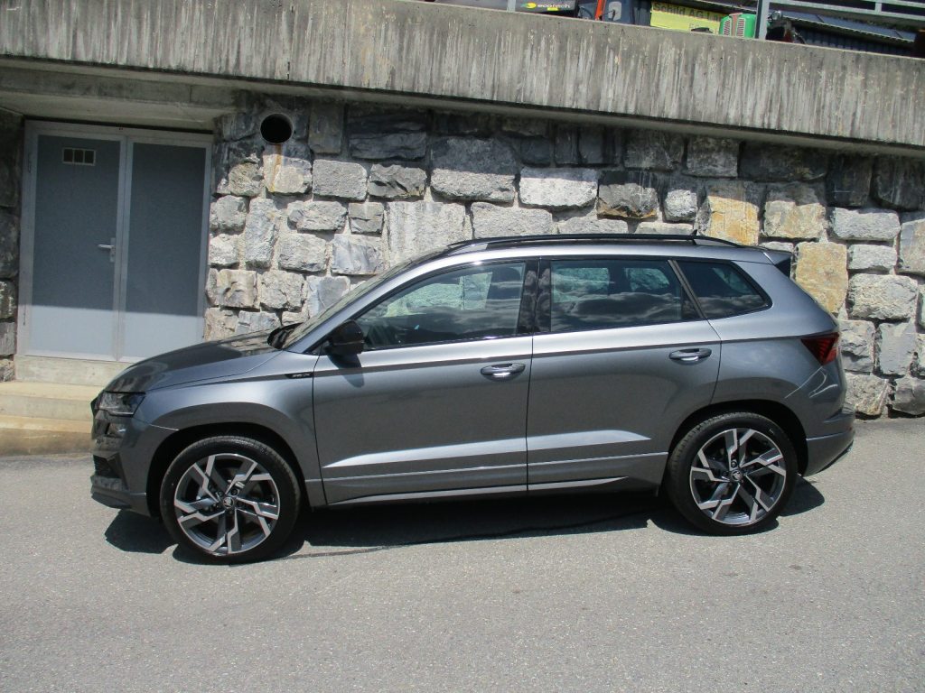SKODA KAROQ 2.0 TSI SportLine 4x4 DSG, Petrol, New car, Automatic - 2