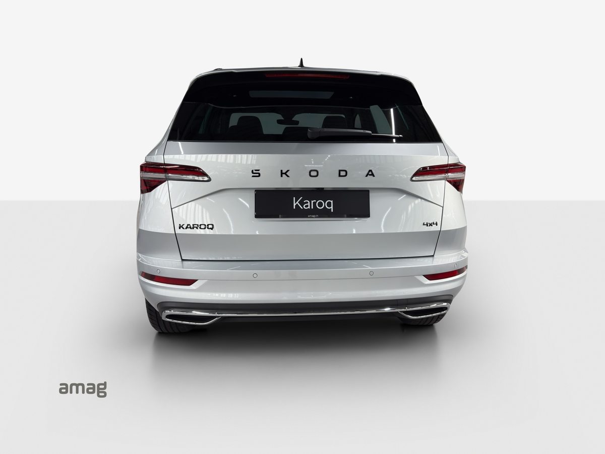SKODA Karoq SL 2.0TSI 190PS 7DSG 4X4, Essence, Voiture nouvelle, Automatique - 3