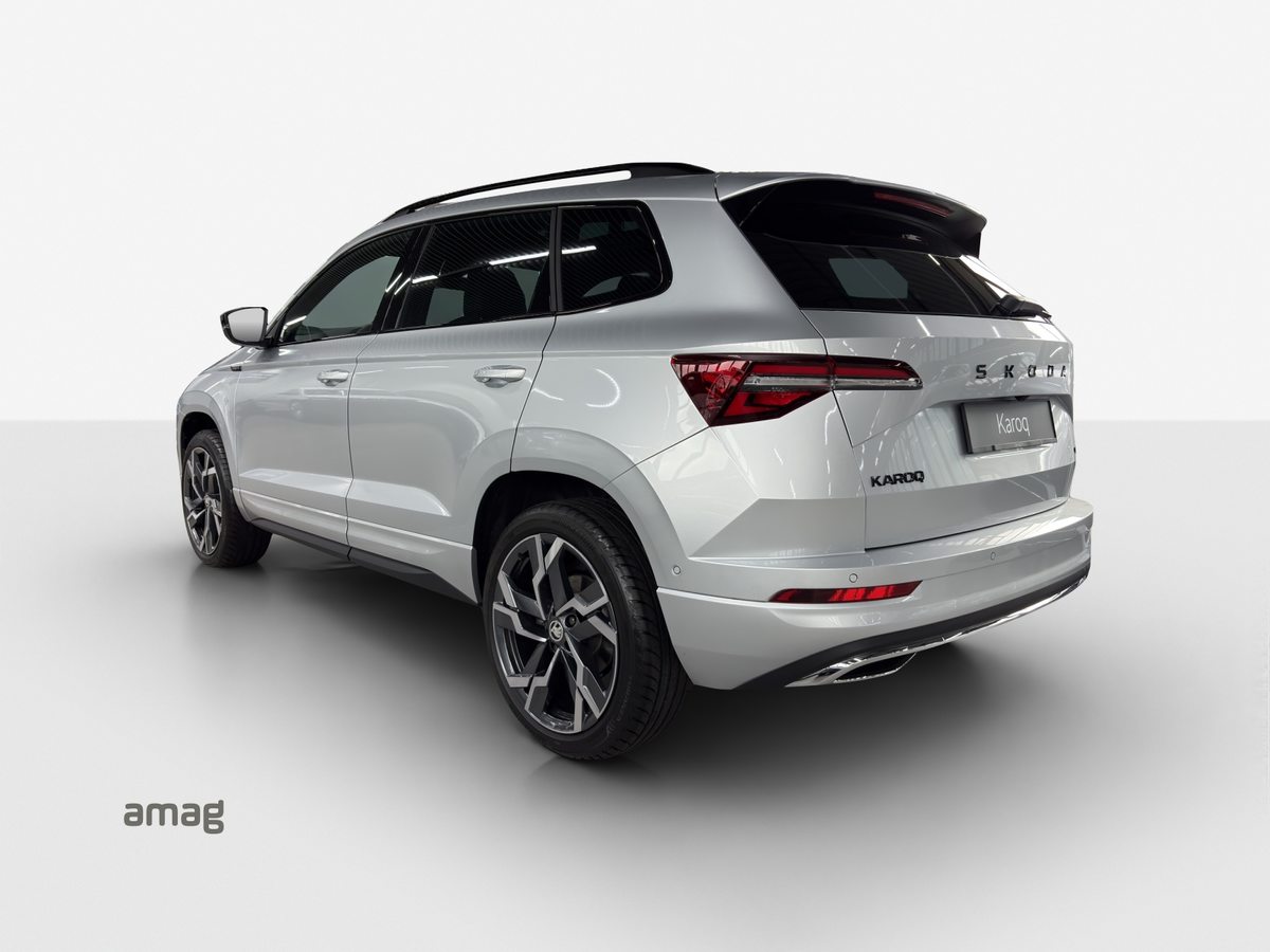 SKODA Karoq SL 2.0TSI 190PS 7DSG 4X4, Essence, Voiture nouvelle, Automatique - 4