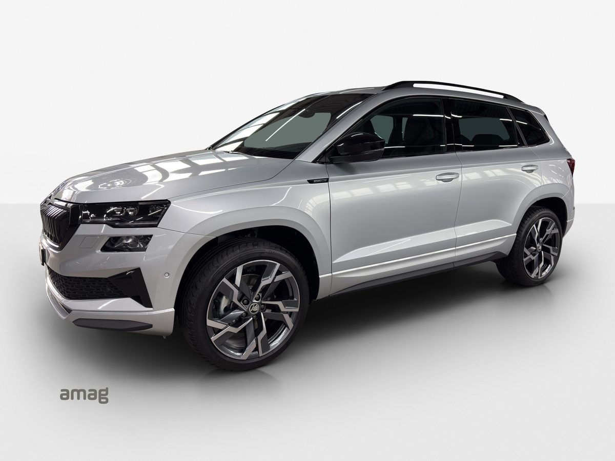 SKODA Karoq SL 2.0TSI 190PS 7DSG 4X4, Essence, Voiture nouvelle, Automatique - 6
