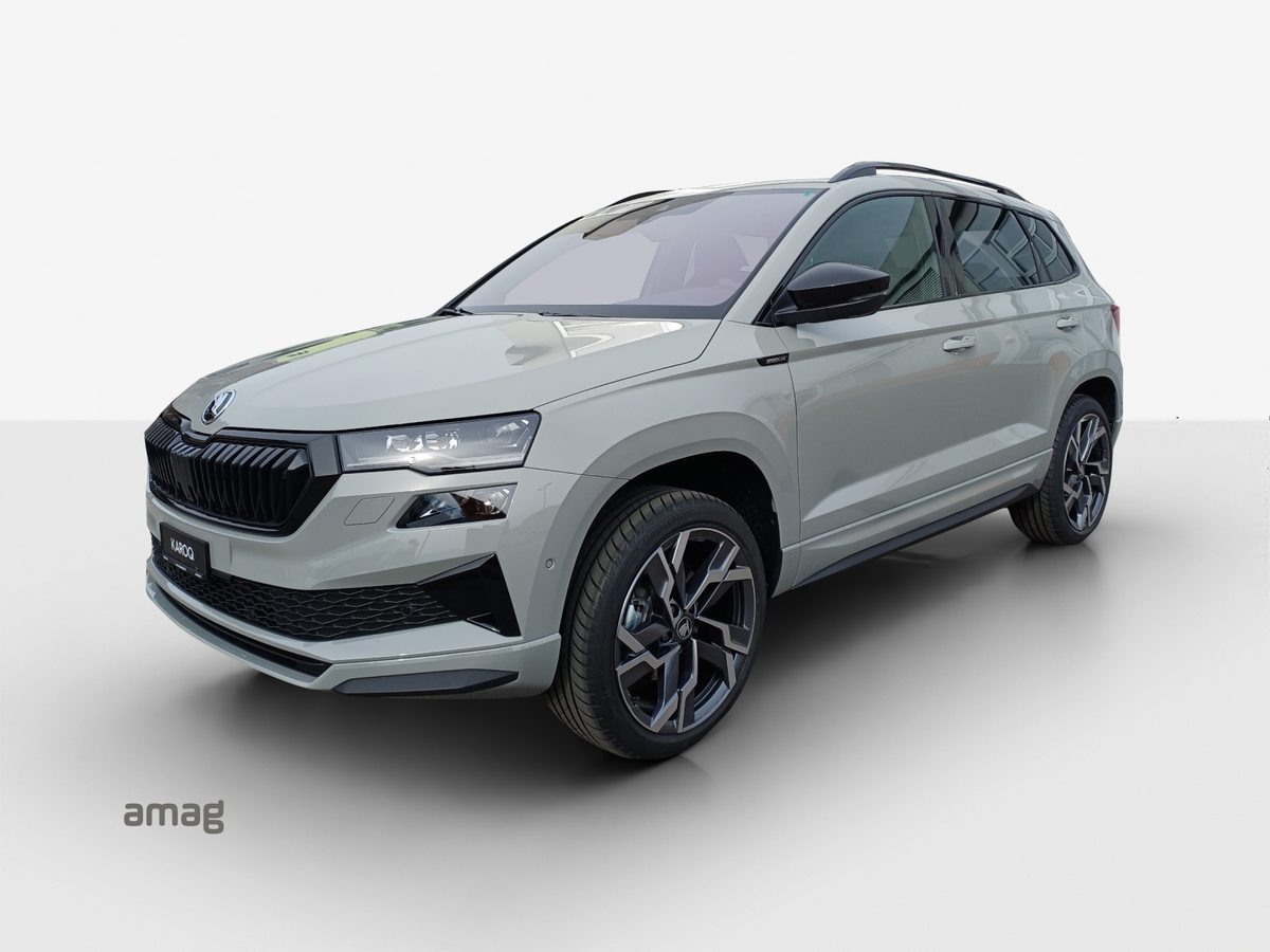 SKODA Karoq SL 2.0TSI 190PS 7DSG 4X4