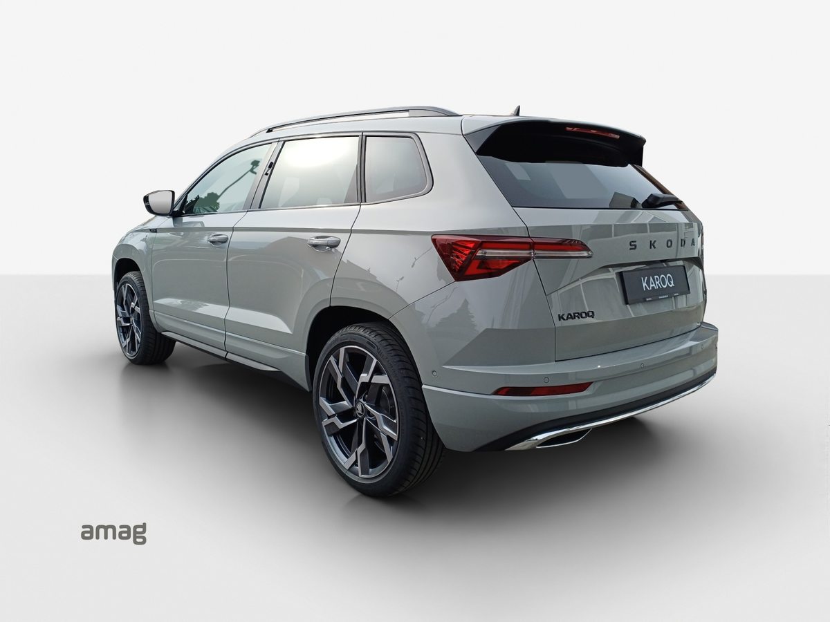 SKODA Karoq SL 2.0TSI 190PS 7DSG 4X4, Essence, Voiture nouvelle, Automatique - 3
