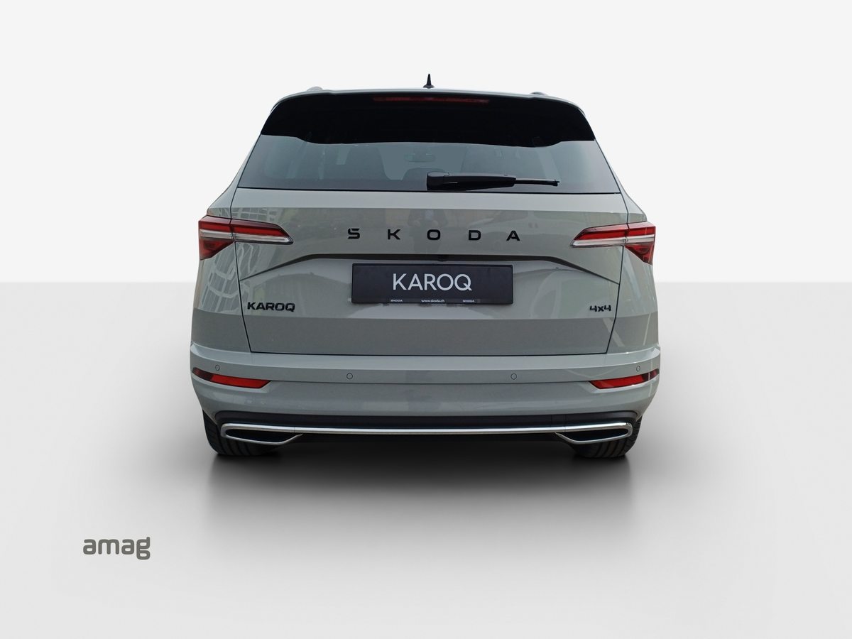 SKODA Karoq SL 2.0TSI 190PS 7DSG 4X4, Essence, Voiture nouvelle, Automatique - 4