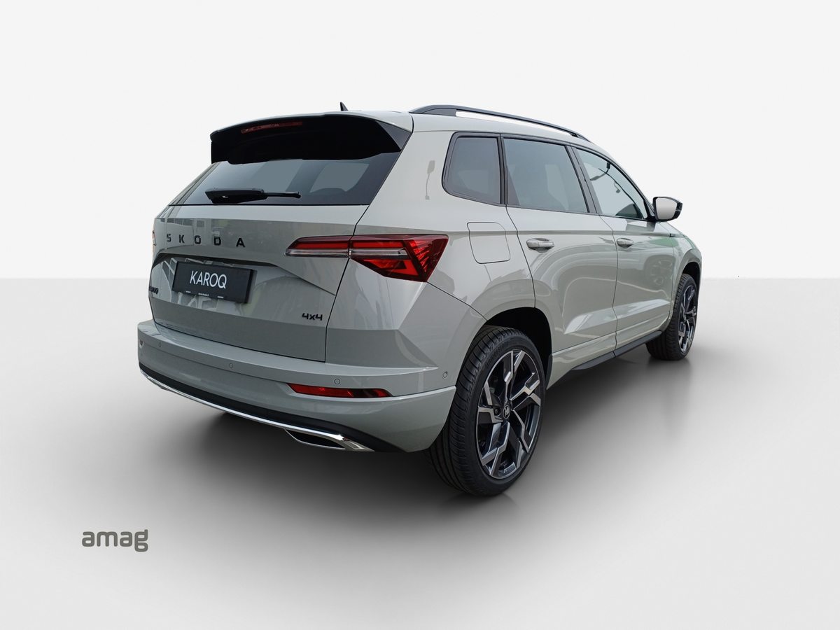 SKODA Karoq SL 2.0TSI 190PS 7DSG 4X4, Essence, Voiture nouvelle, Automatique - 5