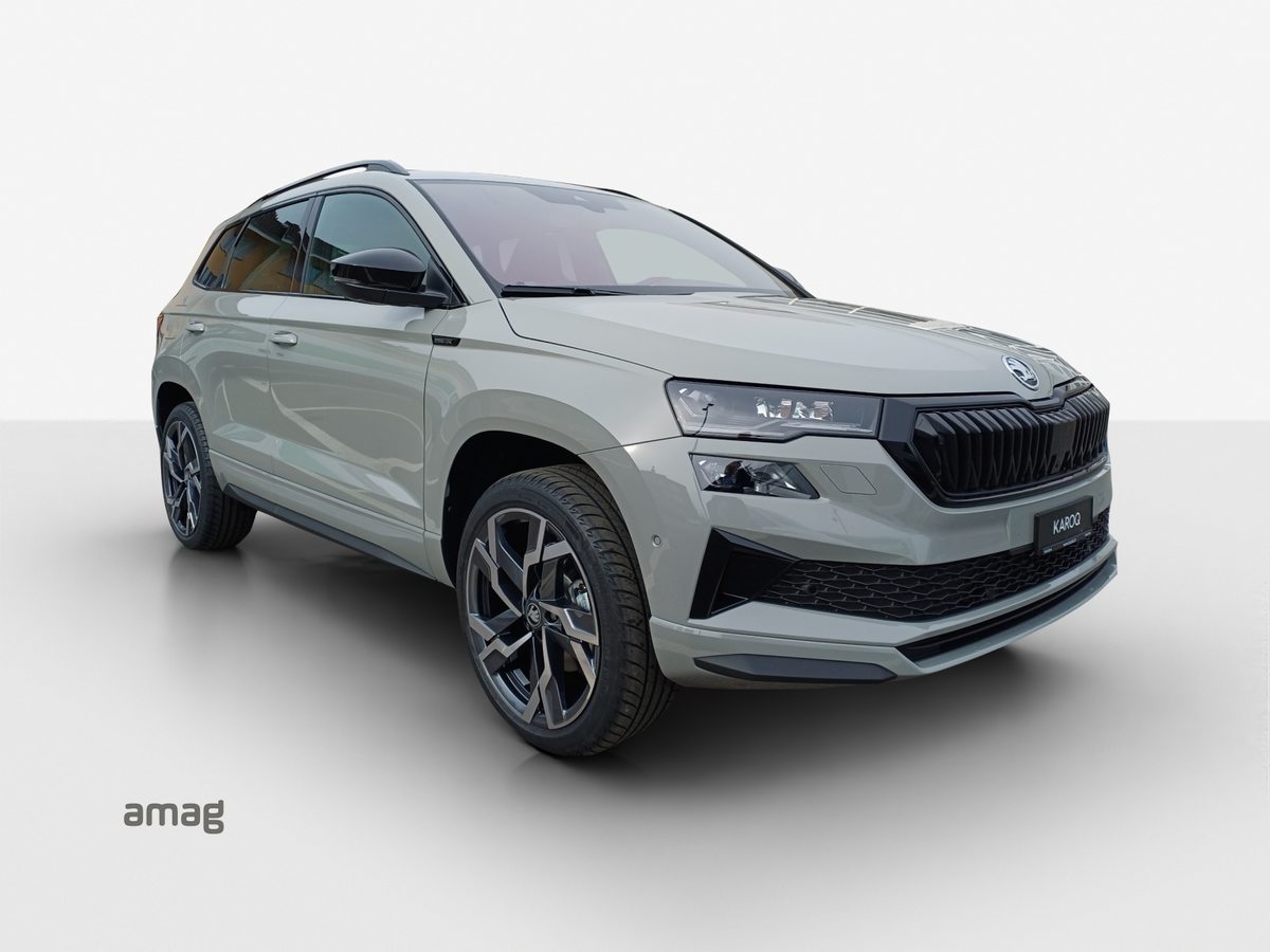 SKODA Karoq SL 2.0TSI 190PS 7DSG 4X4, Essence, Voiture nouvelle, Automatique - 6