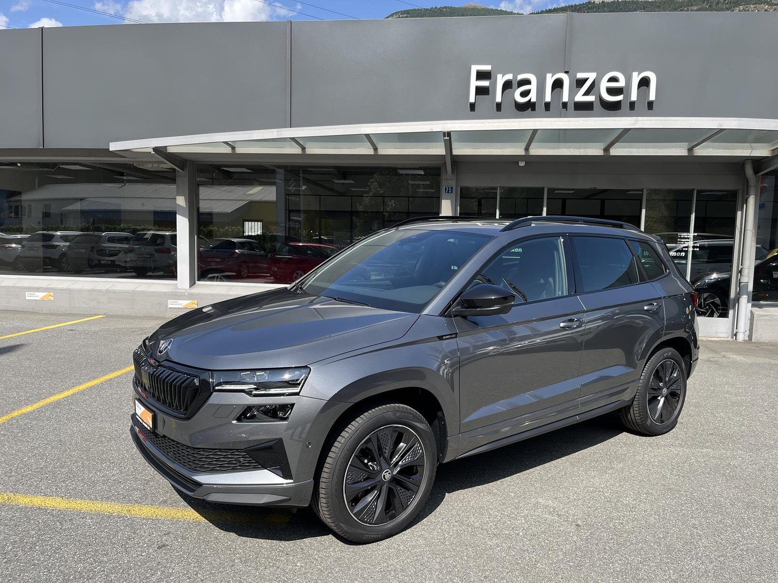 SKODA Karoq 2.0 TSI SportLine 4x4 DSG, Essence, Voiture nouvelle, Automatique