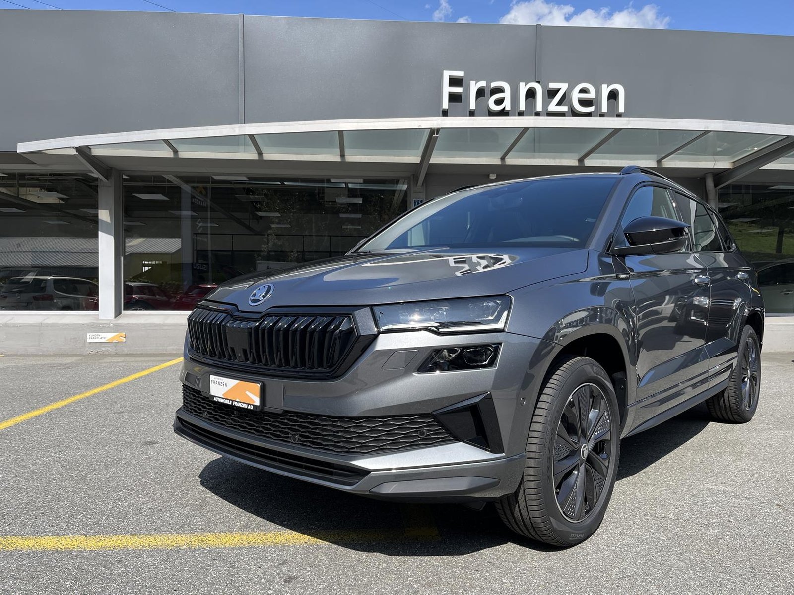 SKODA Karoq 2.0 TSI SportLine 4x4 DSG, Essence, Voiture nouvelle, Automatique - 2